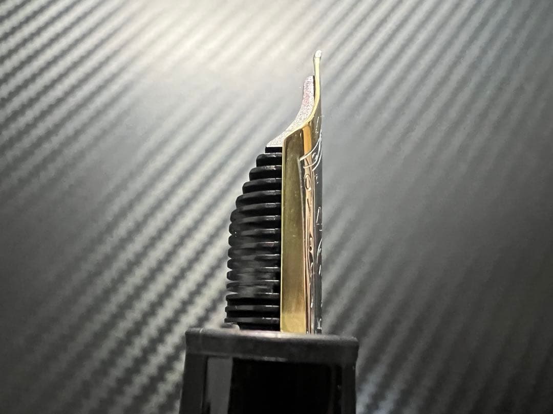 モンブラン ル・グラン 1462 ソリテール ブラックF 細字 万年筆