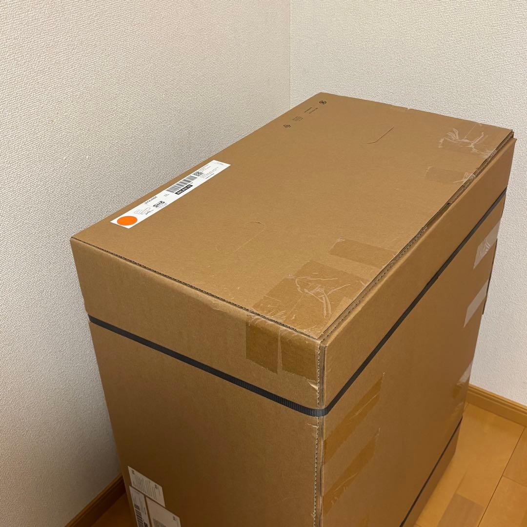 〔新品※※未開封〕回転パーソナルチェア イケア ディヴリンゲ オレンジ 椅子