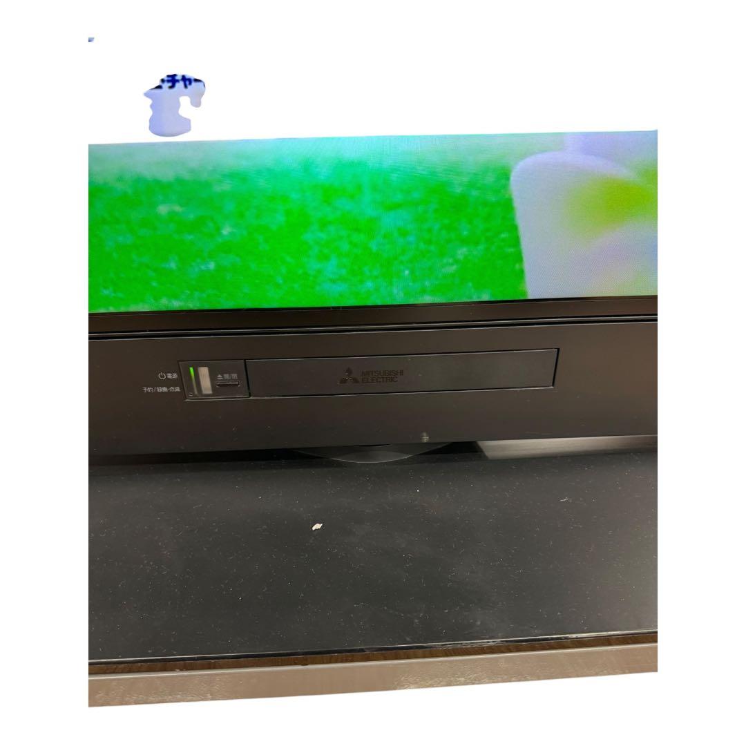 三菱 50型 4K ブルーレイ&HDD 2番組同時録画　2019年製
