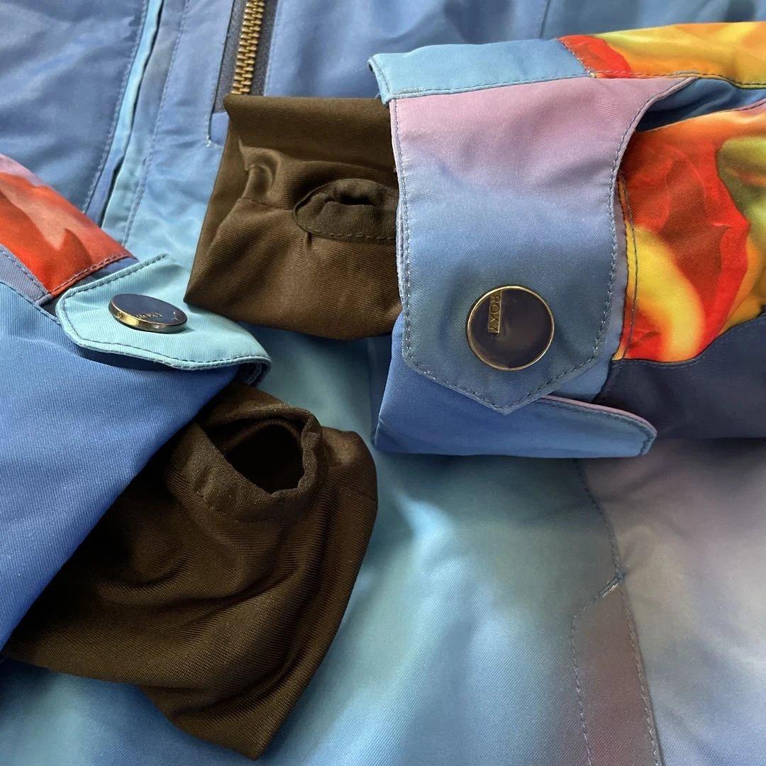 蜷川実花　ROXY 花柄 スキーウェア (女性用) スノーボード　スポーツ