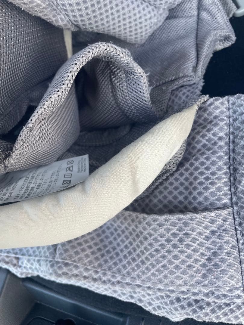 nuna cudl 抱っこ紐 4wayヌナ　新生児 メッシュ おんぶ 前向き