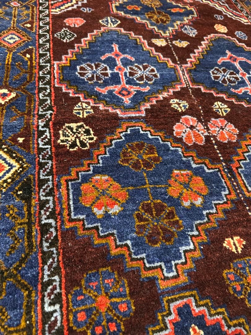 トライバルラグ　カーペット　ヴィンテージ