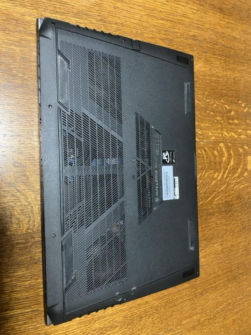 GALLERIA GR-2060rgf-T ジャンク メモリSSDなし