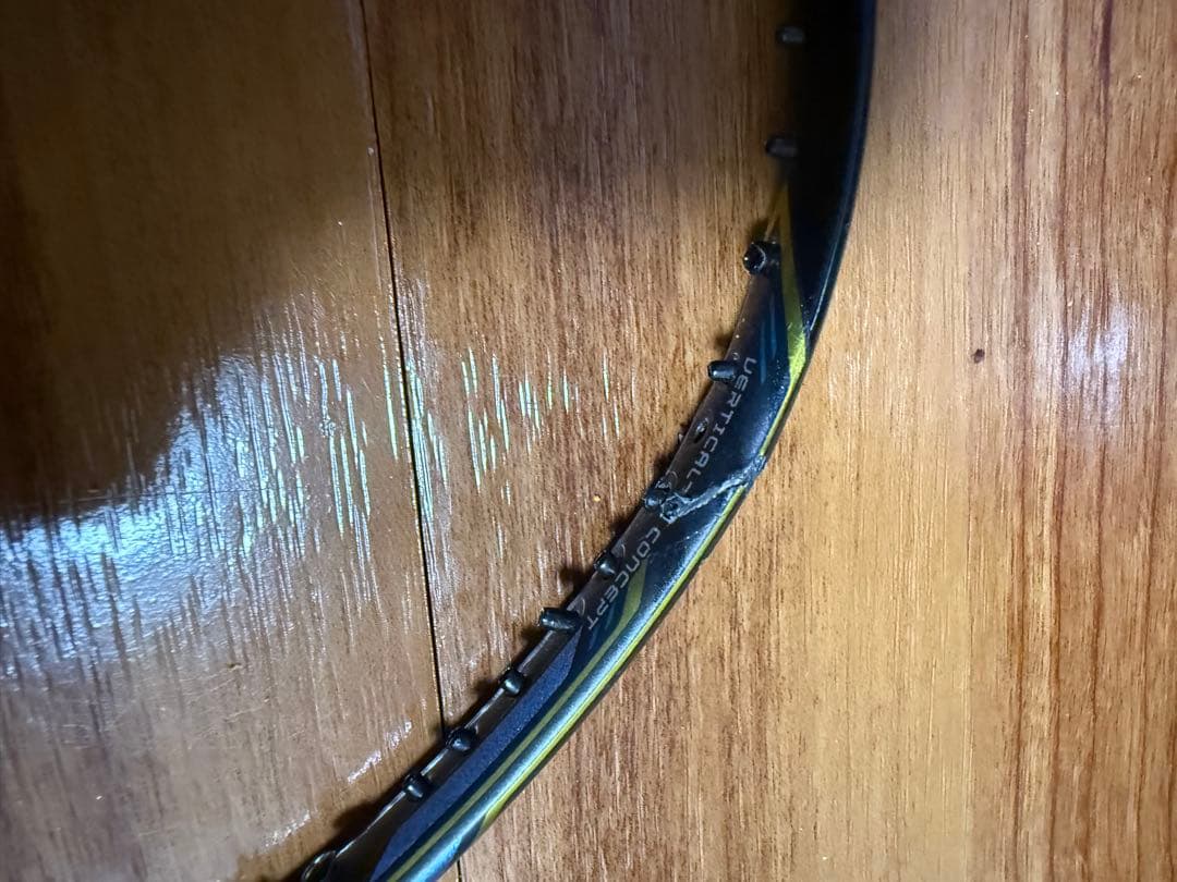 YONEX ジャンクラケット　5本セット