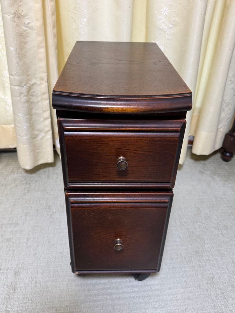 アトランタ　太田長　ダークブラウン ドレッサー　セット購入お願い致します。