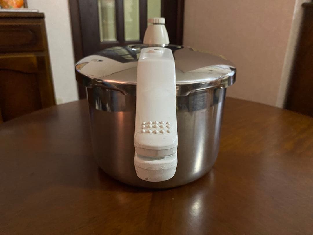 アサヒ軽金属 活力鍋 圧力鍋 ステンレス製 中型セット