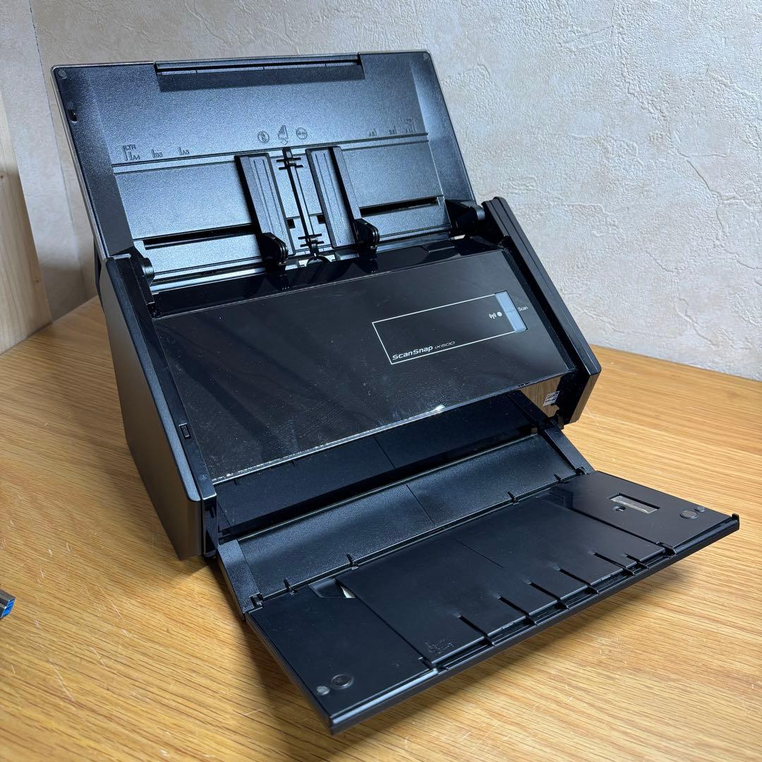 【美品】ScanSnap iX500 ドキュメントスキャナー ブラック