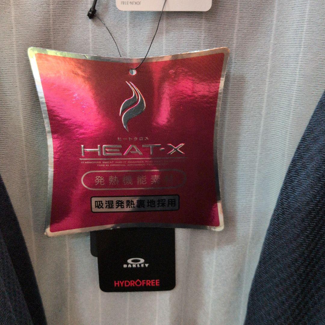 新品未使用 XL　OAKLEY　オークリー　ゴルフ　ウィンドブレーカー　撥水防寒