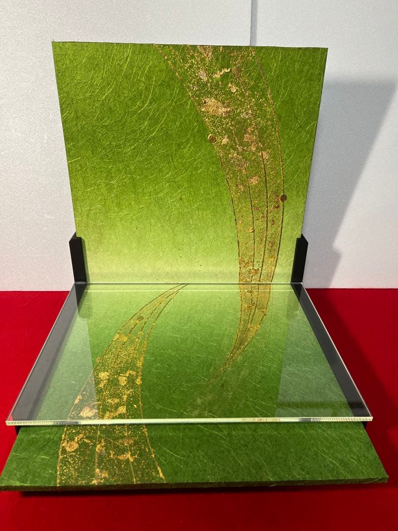 8号中白赤縅　大鍬形の兜　セット