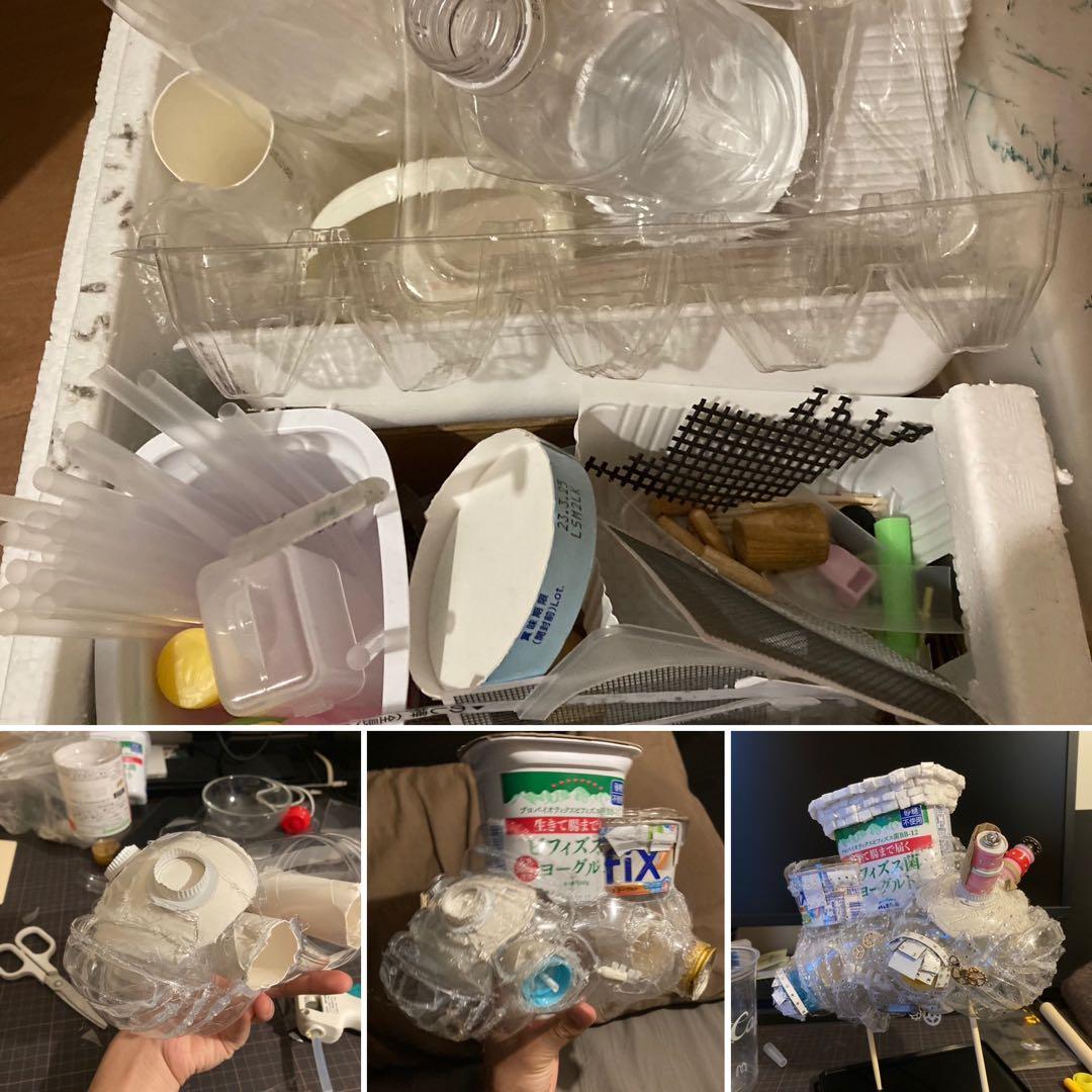 ハウルの動く城　ジオラマ