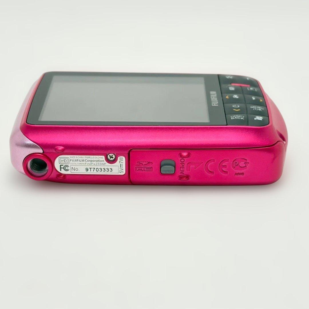 極美品✨フジフイルム FinePix Z33WP デジタルカメラ 防水・防塵