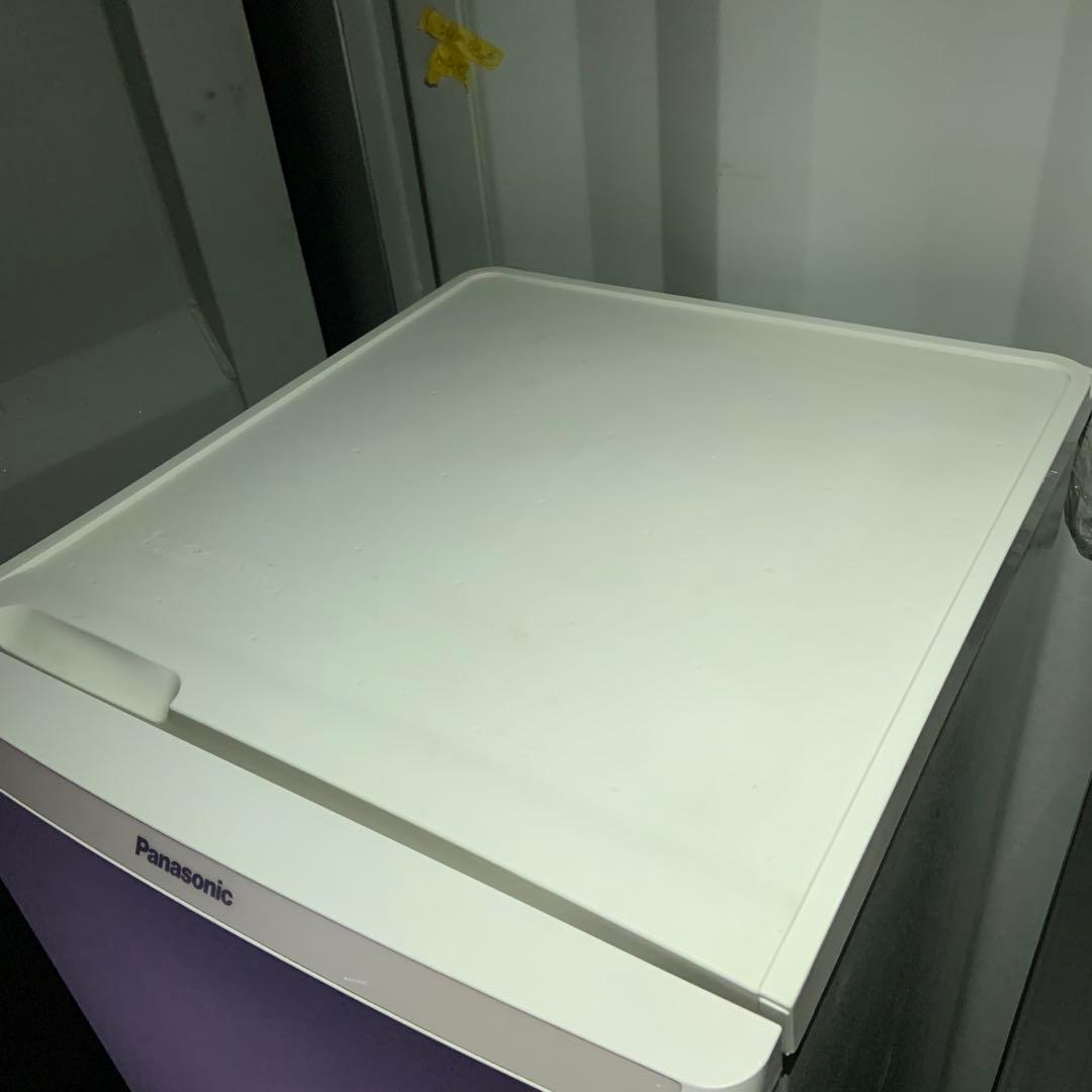 A198★2021年製★パナソニック　冷蔵庫　マットホワイト　一人暮らし　洗濯機