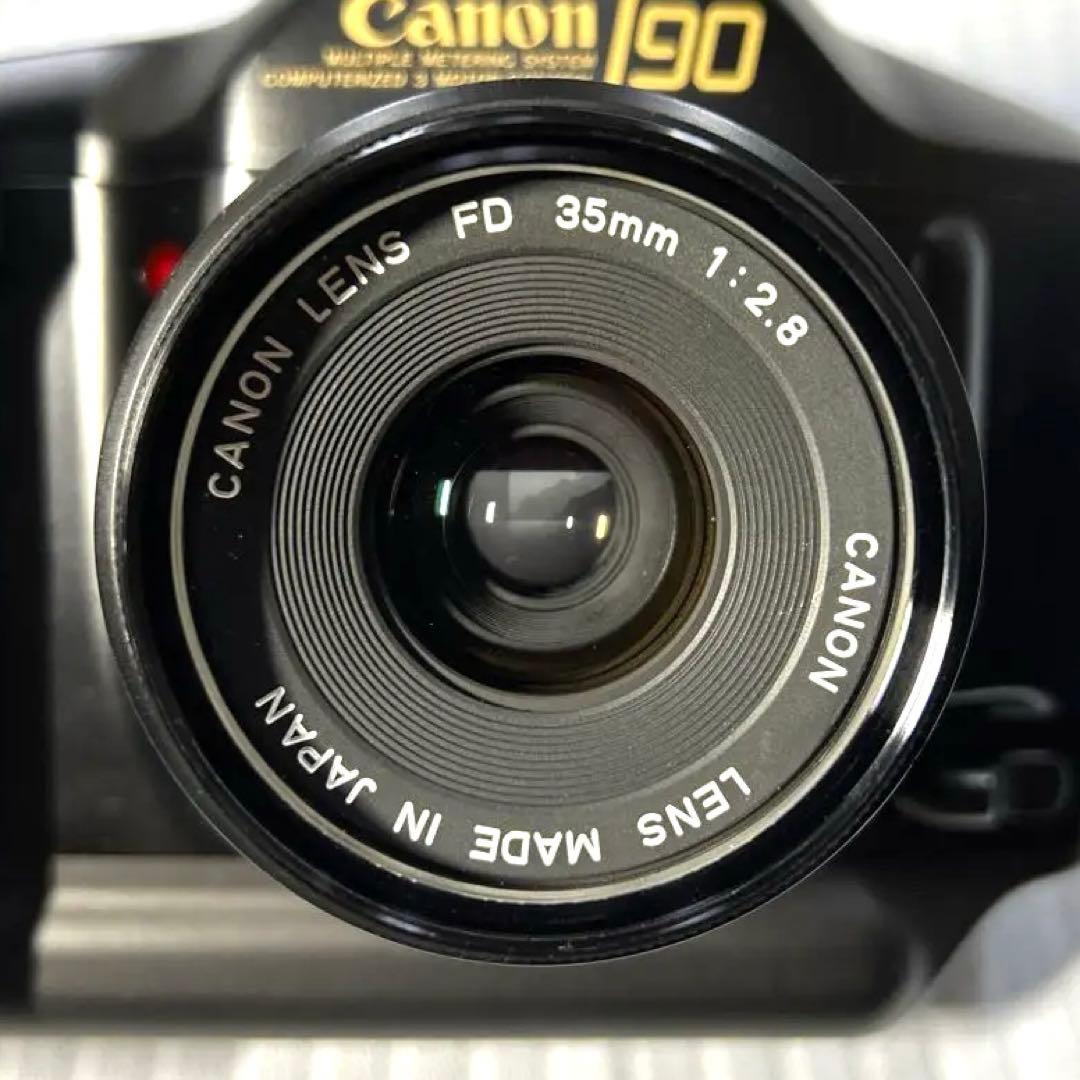 Canon T90 ＋　FD 35mm f:2.8