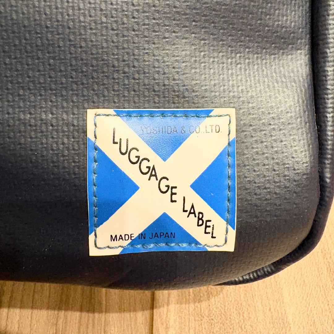 未使用！ラゲッジレーベルLUGGAGE LABELニューライナーショルダーバッグ