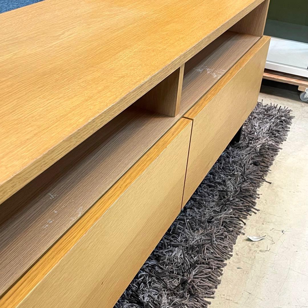 【UNICO】HOXTON ホクストン　テレビボード　AVボード　北欧　廃盤