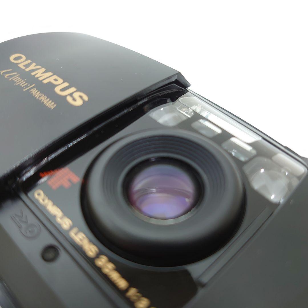 動作ok　OLYMPUS　μ Panorama　ミュー　mju