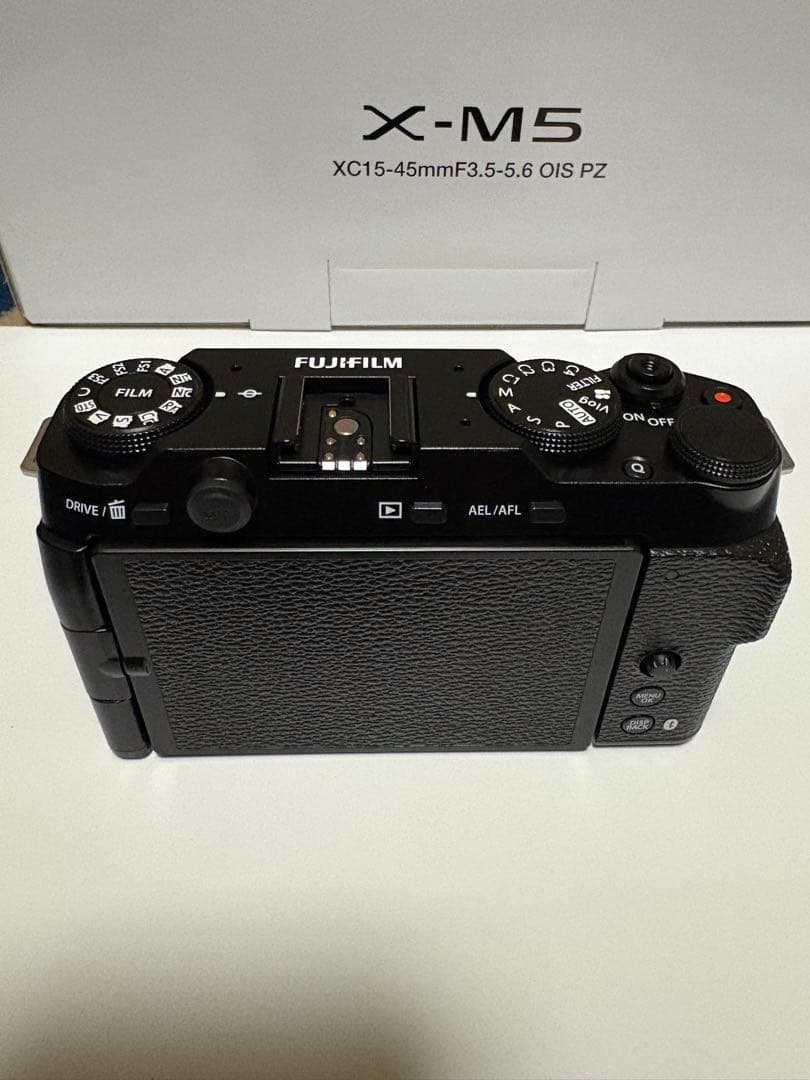 Fujifilm X-M5 ミラーレスカメラセット