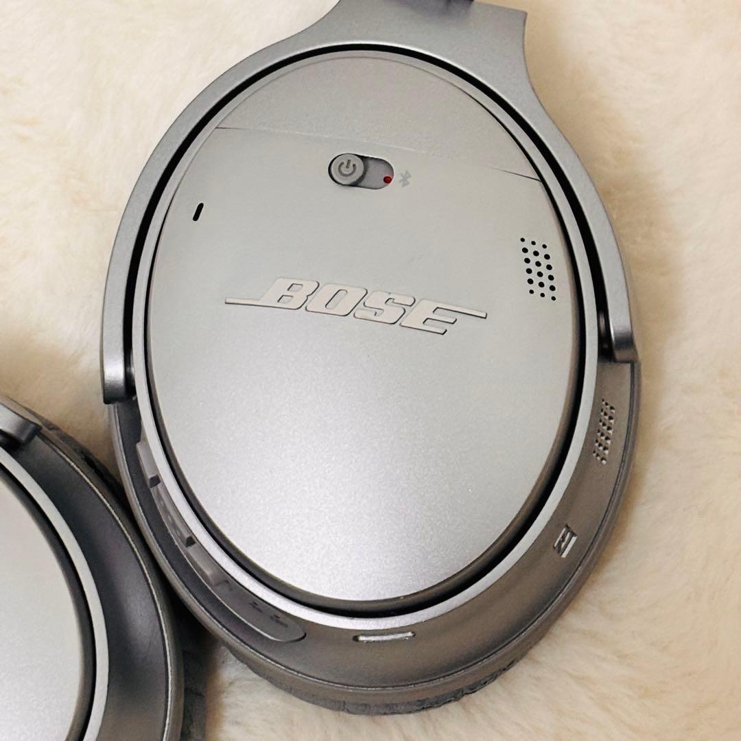 BOSE QuietComfort 35 ワイヤレスヘッドホン シルバー