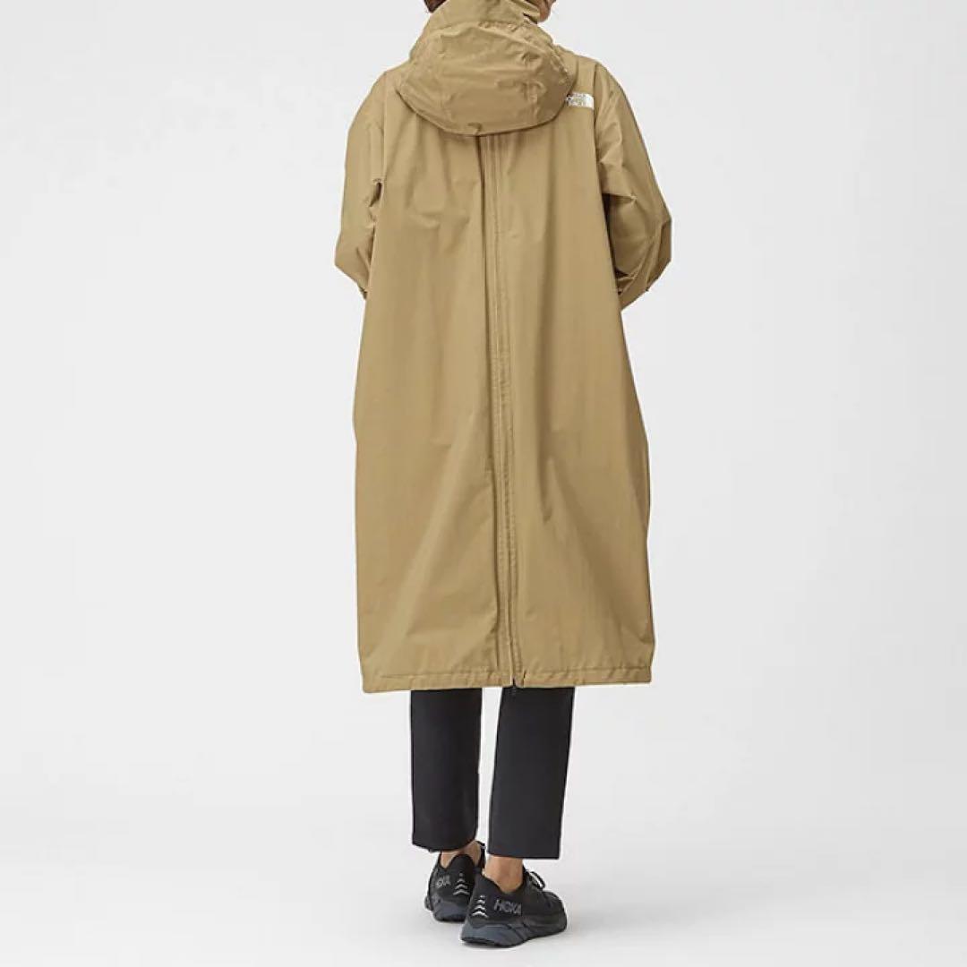 新品 Mサイズ 定価4.9万 ザ・ノースフェイス マタニティ レインコート