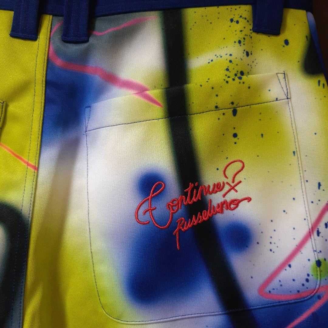 新品　ラッセルノ Russeluno Golf ハーフパンツ　メンズ