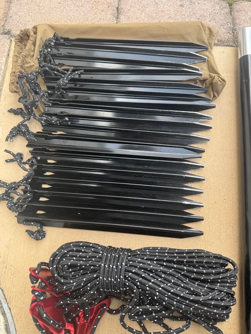 POMOLY 大型ワンポールテント Bromance 70