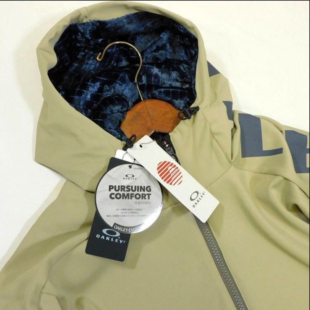新品 オークリー フーディージップジャケット XL 4WAYストレッチ メンズ