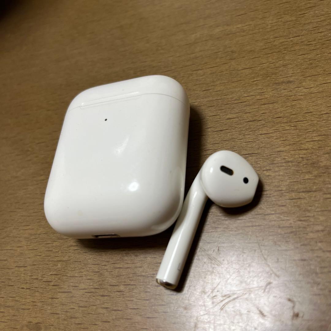 AirPods2 ホワイト 本体 左耳のみ