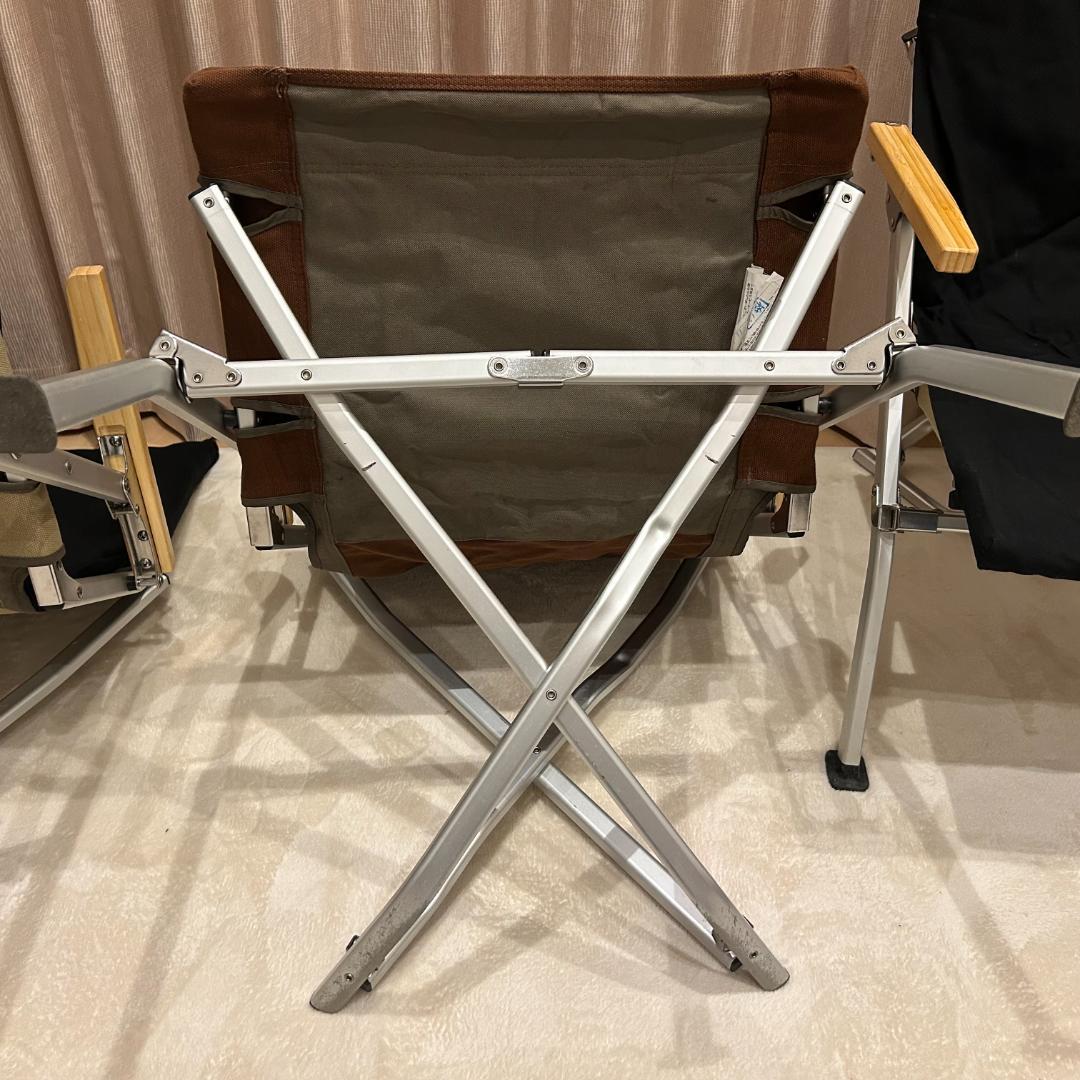  peak（スノーピーク） ローチェア30 3脚セット