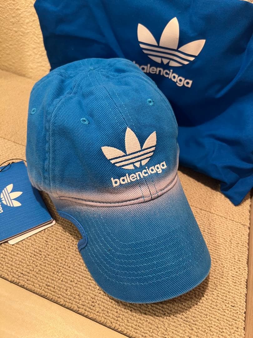 【アメイジング】BALENCIAGA ベースボール キャップ M