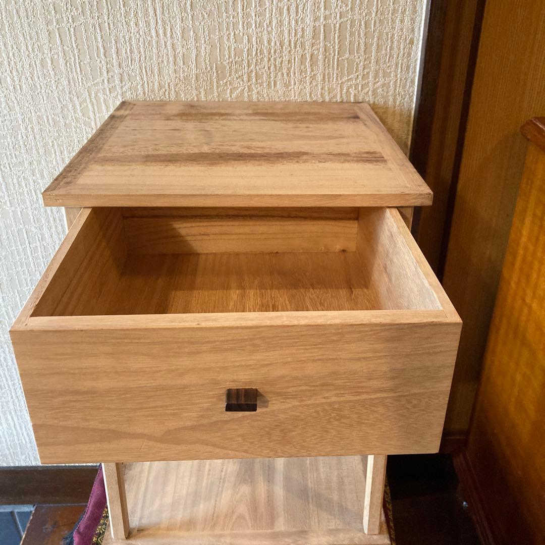 再お値下げ！茶道具　桐　小棚　組み立て式指物