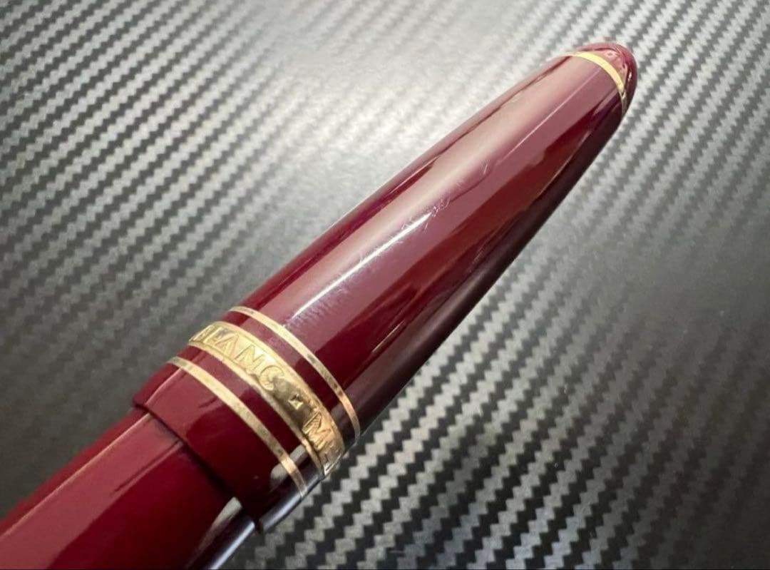 美品 モンブラン ル・グラン 162 ボルドー ボールペン