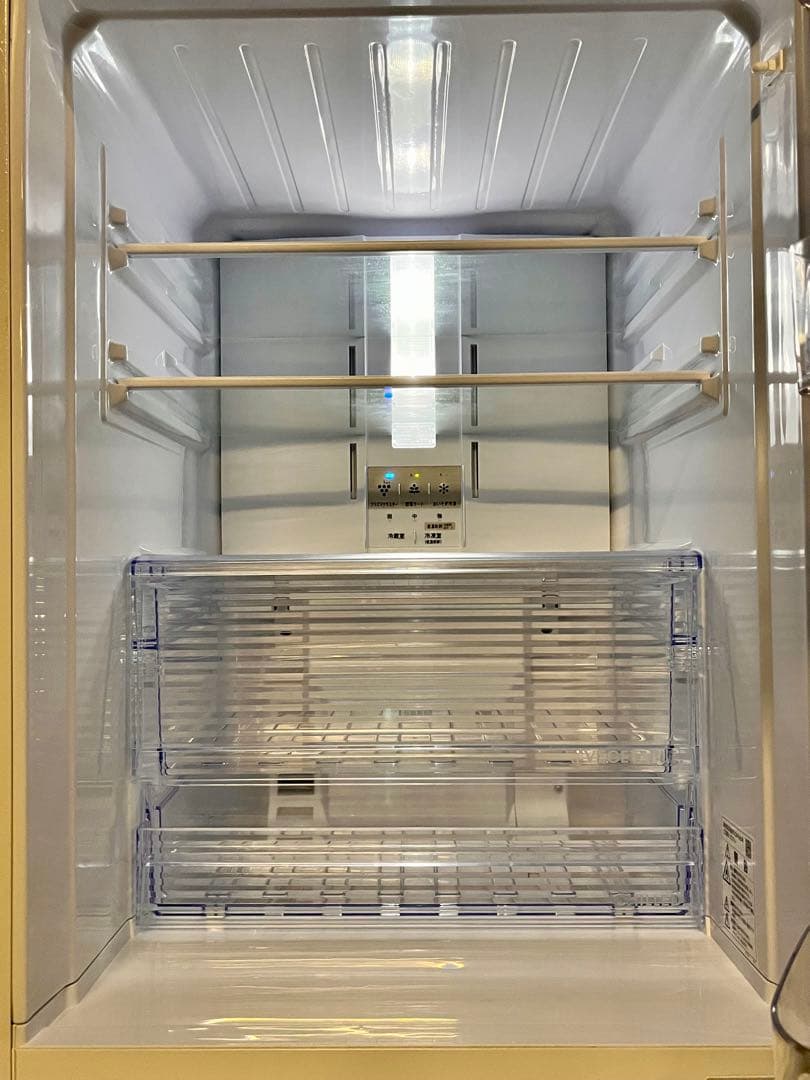 ③【送料無料】美品2023年製SHARP冷凍冷蔵庫 SJ-PD28K-W