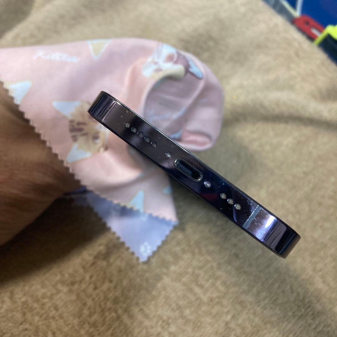 iPhone 14 Pro 128GBパープル バッテリー100% 普通に使える