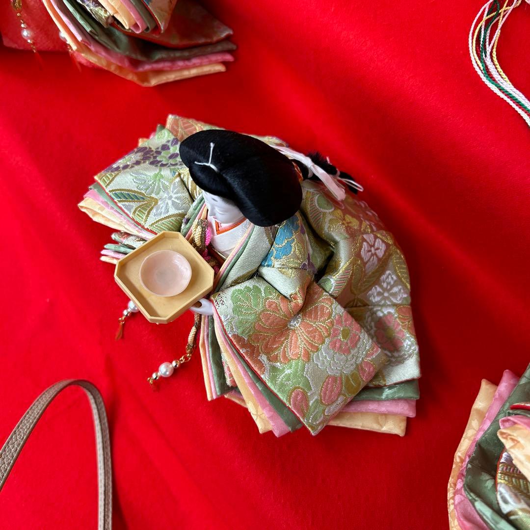 【220】売り切ります！雛人形 ＊五人飾り＊