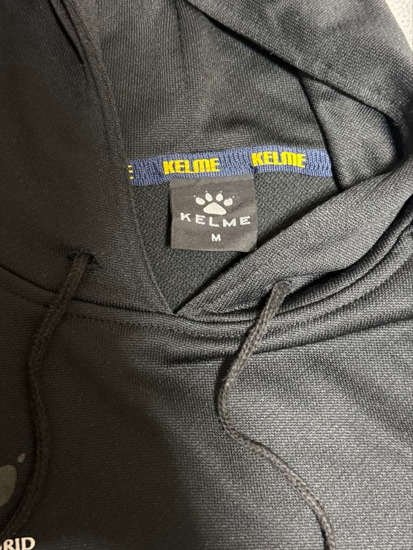 KELME フーディパンツセット ジャージ上下 セットアップ ブラック 美品