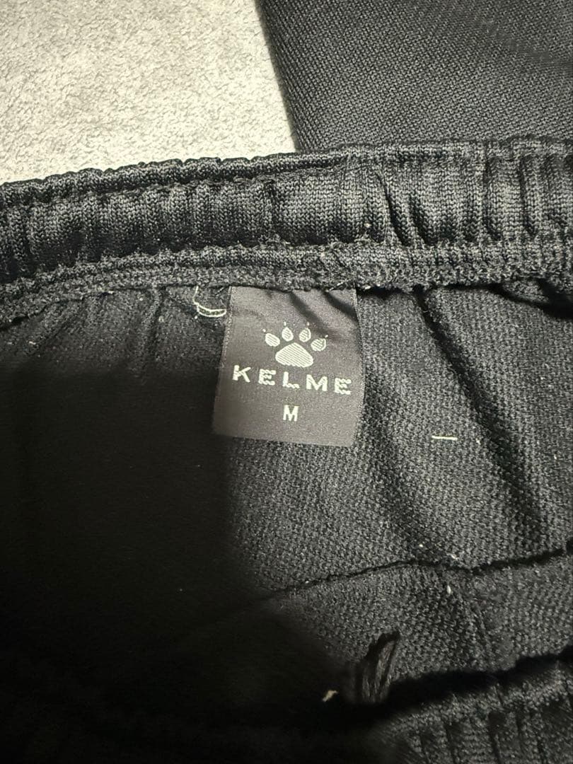 KELME フーディパンツセット ジャージ上下 セットアップ ブラック 美品