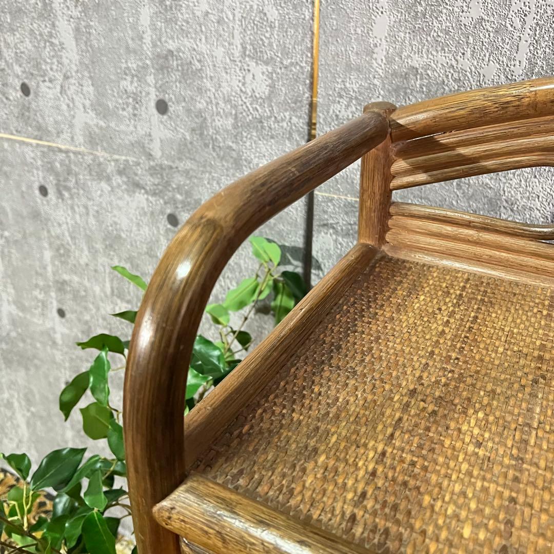 やっち★꧁籐家具꧂ラタン 5段チェスト 箪笥 タンス たんす 昭和レトロ