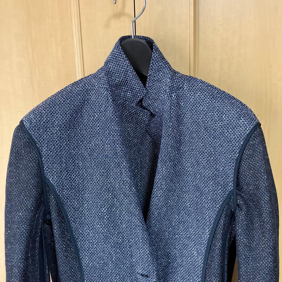 五大陸【１９９２　ｂｙ　ｇｏｔａｉｒｉｋｕ】メランジラッセルストレッチジャケット