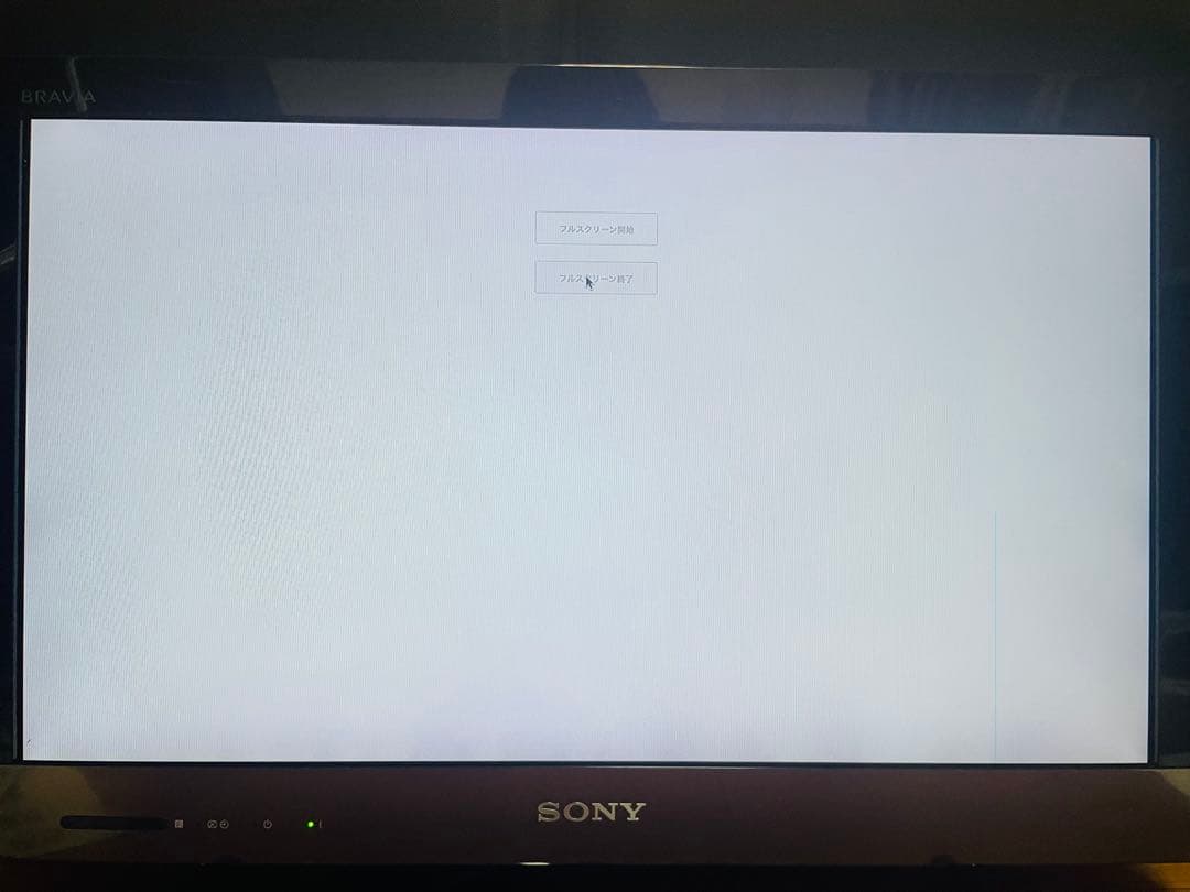 SONY KDL-22EX420 22V 液晶テレビ 純正リモコン ジャンク