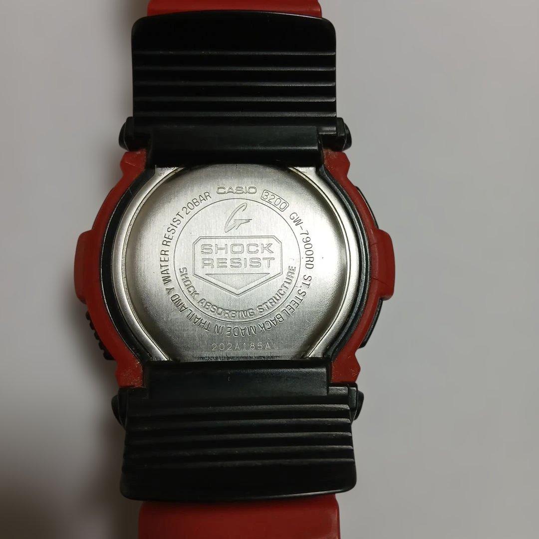 時計 G-SHOCK GW-7900RD