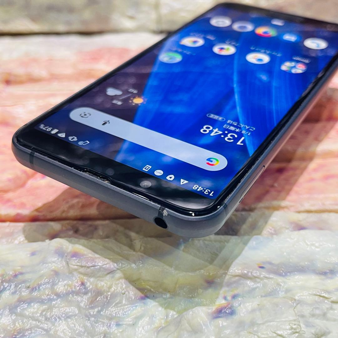 SIMフリー AQUOS sense3 64GB ブラック 電池良好