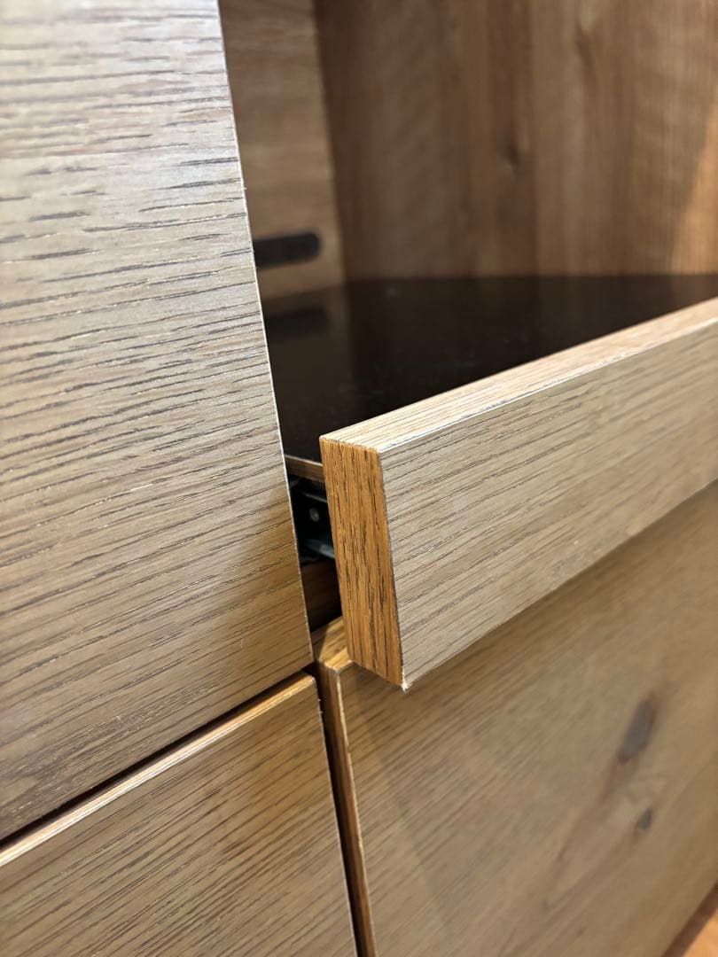 【unico ADDAY アディ キッチンボード W1230 食器棚】