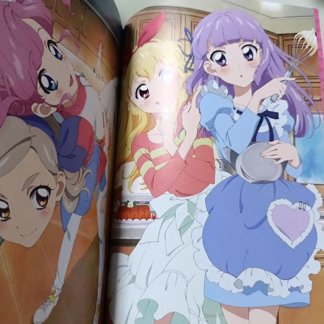 アイカツ オフィシャルコンプリートブック ステージビジュアルブック