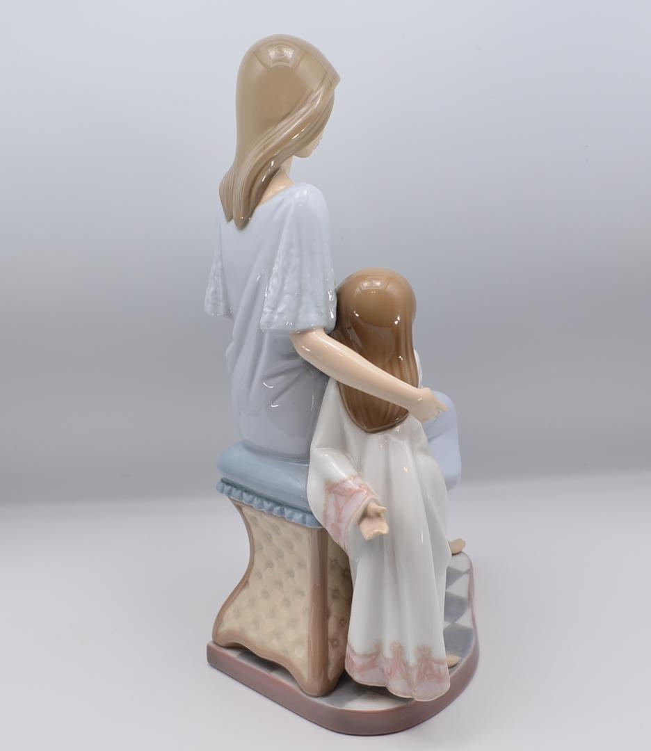 お休み前のおとぎ話　＃5457　No.2　★リヤドロ　スペイン　ポーセリン　絶版