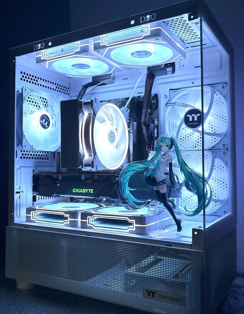 【特価】ゲーミングpc RYZEN7 3800x RX5700xtSSD1TB