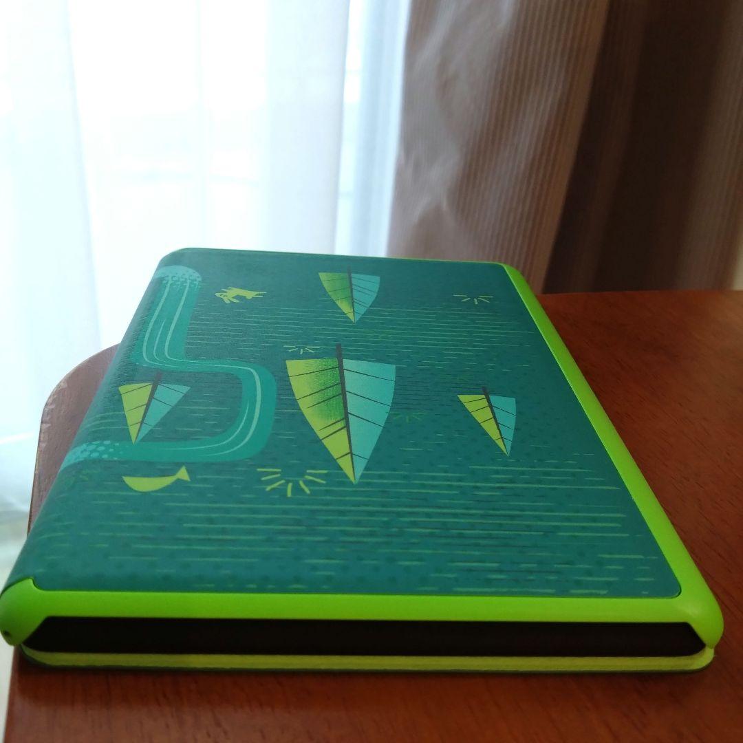 【美品】Kindle Paperwhiteキッズモデル 16GB カバー付き