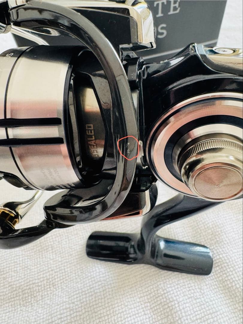 Daiwa 19セルテート LT2500S