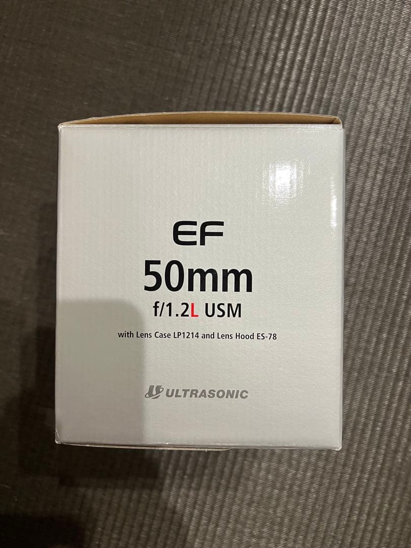 Canon キャノン EF50㎜ F1.2L USM