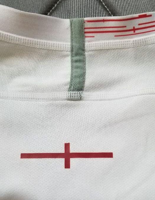 ラグビー、イングランド代表ユニフォーム、ワールドカップ2019、ホーム用