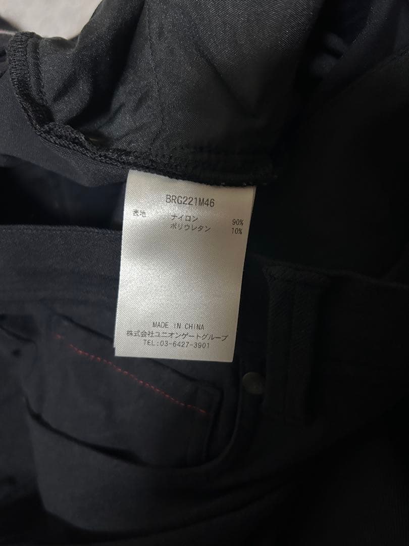 【美品】BRIEFING GOLF 5ポケットストレッチパンツ